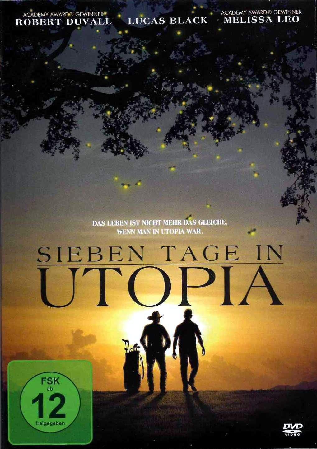 Sieben Tage in Utopia | Drama | Robert Duvall | Melissa Leo [FSK12] DVD